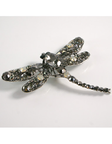 BROSZKA BROSZA DUŻA WAŻKA Z KAMIENIAMI   LOLITA...