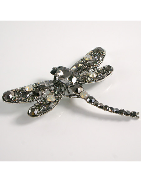 BROSZKA BROSZA DUŻA WAŻKA Z KAMIENIAMI   LOLITA AKCESORIA