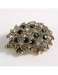 BROSZKA BROSZA JEŻ JEŻYK Z  KAMIENIAMI  LOLITA AKCESORIA