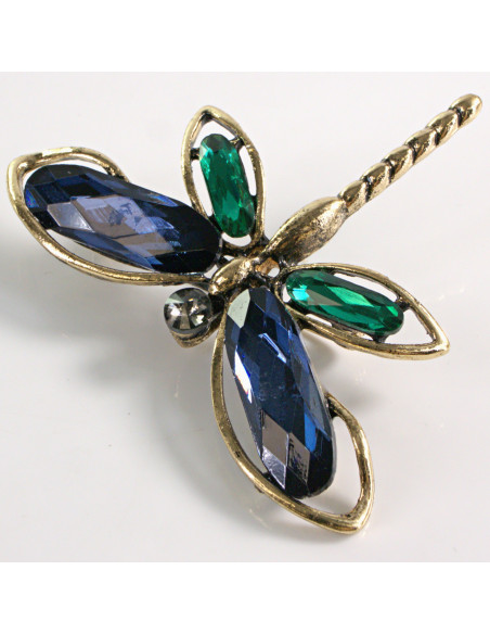 BROSZKA BROSZA OWAD  KOLOROWA WAŻKA  LOLITA AKCESORIA