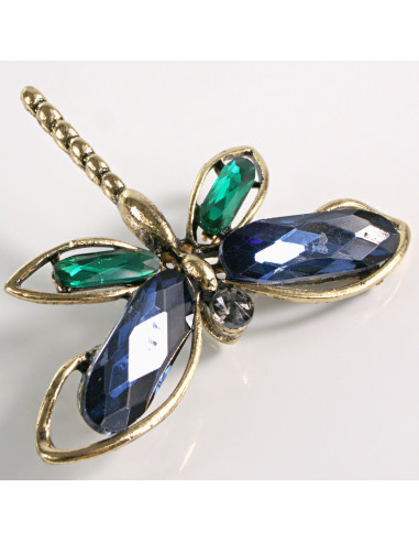 BROSZKA BROSZA OWAD  KOLOROWA WAŻKA  LOLITA...