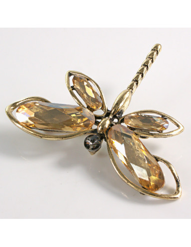 BROSZKA BROSZA OWAD  ZŁOTA  WAŻKA  LOLITA...