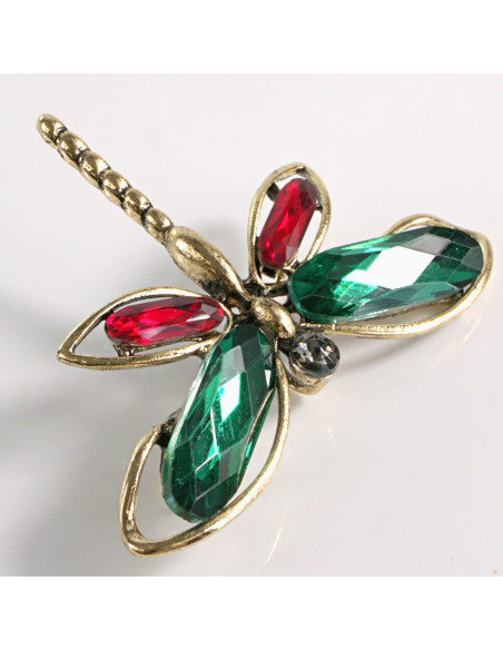 BROSZKA BROSZA OWAD  KOLOROWA WAŻKA  LOLITA AKCESORIA