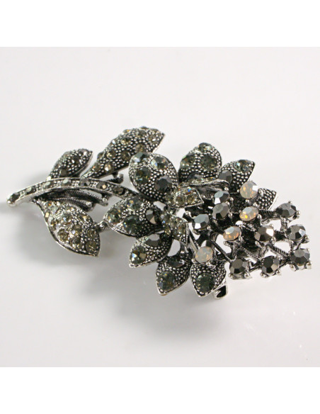 BROSZKA BROSZA DUŻA ELEGANCKA GAŁĄZKA  VINTAGE   LOLITA AKCESORIA