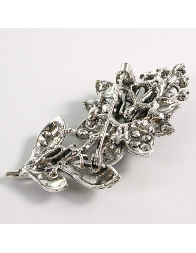 BROSZKA BROSZA DUŻA ELEGANCKA GAŁĄZKA  VINTAGE...