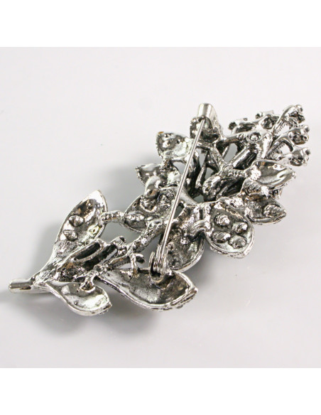 BROSZKA BROSZA DUŻA ELEGANCKA GAŁĄZKA  VINTAGE   LOLITA AKCESORIA