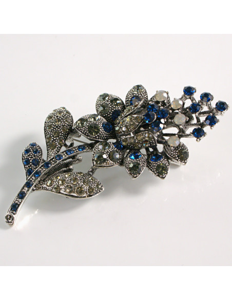 BROSZKA BROSZA DUŻA ELEGANCKA GAŁĄZKA  VINTAGE   LOLITA AKCESORIA