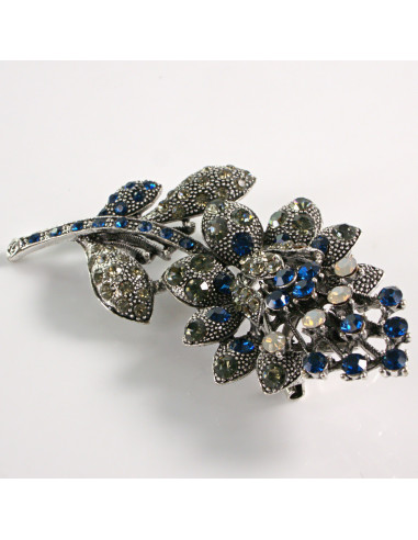 BROSZKA BROSZA DUŻA ELEGANCKA GAŁĄZKA  VINTAGE...