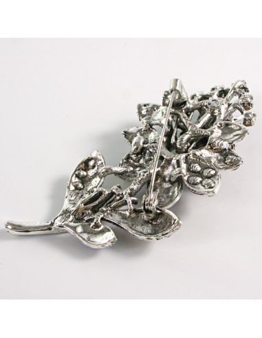 BROSZKA BROSZA DUŻA ELEGANCKA GAŁĄZKA  VINTAGE...