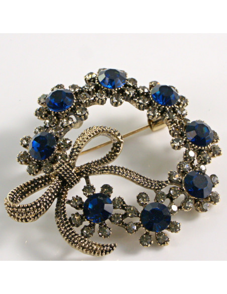 BROSZKA BROSZA ELEGANCKI WIENIEC WIANEK LOLITA AKCESORIA