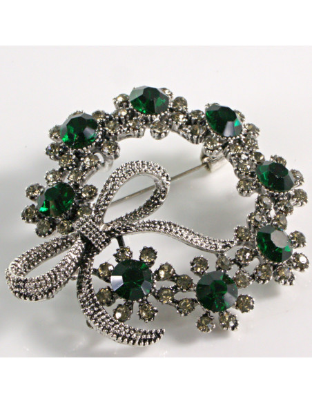 BROSZKA BROSZA ELEGANCKI WIENIEC WIANEK LOLITA AKCESORIA