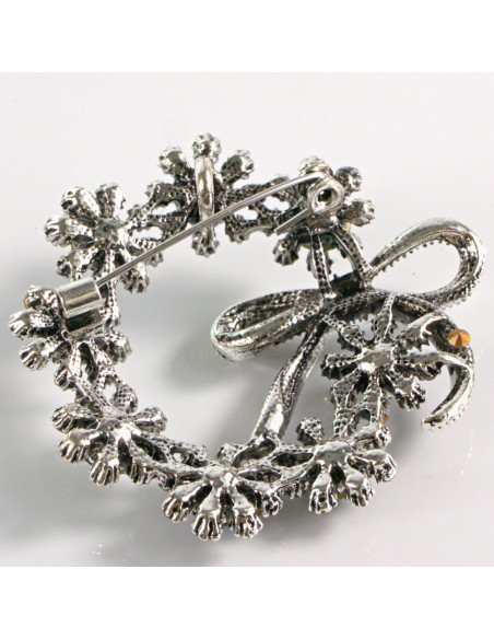 BROSZKA BROSZA ELEGANCKI WIENIEC WIANEK LOLITA AKCESORIA