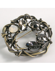 BROSZKA BROSZA GALERYJNA ELEGANCKI WIENIEC WIANEK LOLITA...