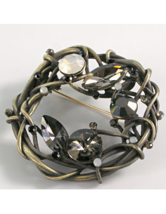 BROSZKA BROSZA GALERYJNA ELEGANCKI WIENIEC WIANEK LOLITA... 2