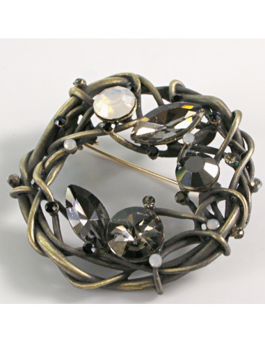 BROSZKA BROSZA GALERYJNA ELEGANCKI WIENIEC...