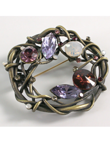 BROSZKA BROSZA GALERYJNA ELEGANCKI WIENIEC...