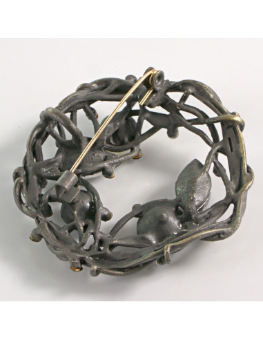 BROSZKA BROSZA GALERYJNA ELEGANCKI WIENIEC...