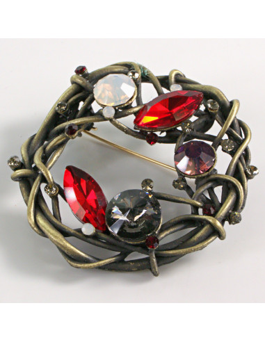 BROSZKA BROSZA GALERYJNA ELEGANCKI WIENIEC...