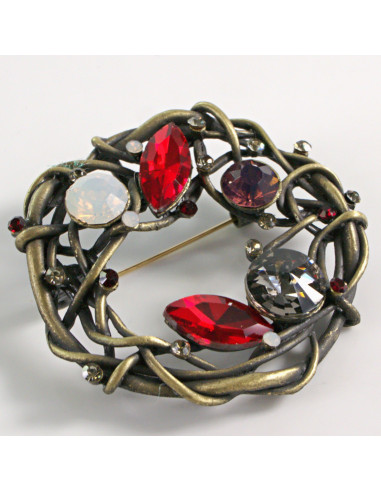 BROSZKA BROSZA GALERYJNA ELEGANCKI WIENIEC...