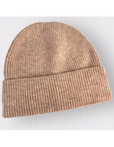 Czapka Zimowa BEANIE PUDROWY RÓŻ JESIEŃ ZIMA UNISEX