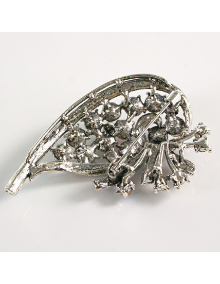 BROSZKA BROSZA RÓG OBFITOŚCI KOLORY VINTAGE  LOLITA AKCESORIA