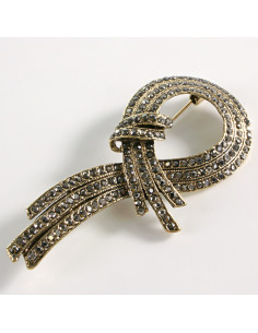 BROSZKA BROSZA  ZAWIJAS RÓG OBFITOŚCI  VINTAGE  LOLITA... 2