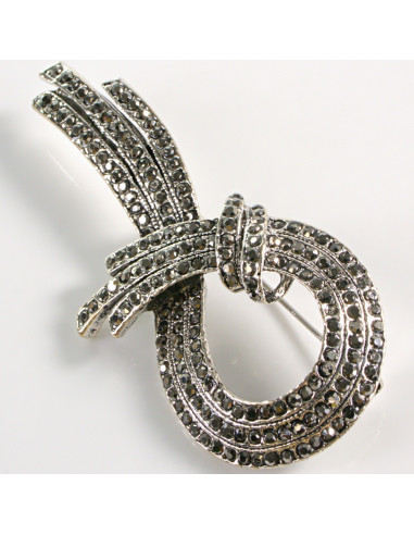 BROSZKA BROSZA  ZAWIJAS RÓG OBFITOŚCI  VINTAGE...