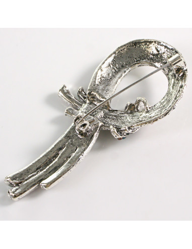 BROSZKA BROSZA  ZAWIJAS RÓG OBFITOŚCI  VINTAGE...