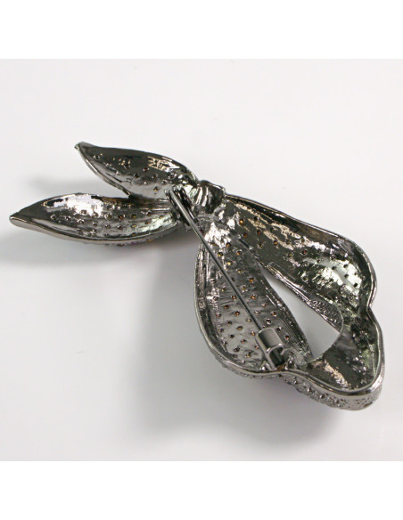 BROSZKA BROSZA  ZAWIJAS KOKARDKA KRAWATKA  VINTAGE  LOLITA AKCESORIA