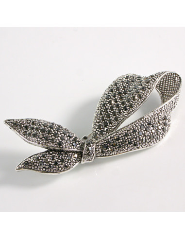 BROSZKA BROSZA  ZAWIJAS KOKARDKA KRAWATKA...