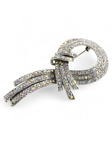 Broszka Brosza ZAWIJAS CRYSTAL AB Lolita Accessories Przypinka Ozdobna