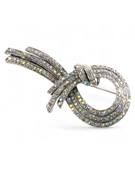 Broszka Brosza ZAWIJAS CRYSTAL AB Lolita Accessories Przypinka Ozdobna