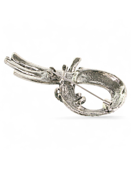 Broszka Brosza ZAWIJAS CRYSTAL AB Lolita Accessories Przypinka Ozdobna