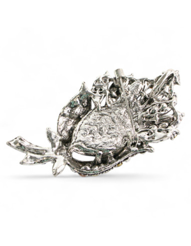 Klasyczna Broszka Brosza Wiktoriańska stare...