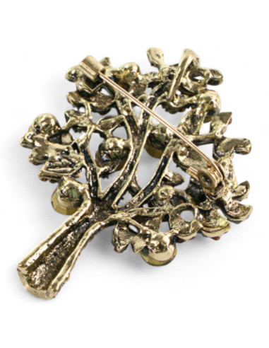 Broszka Brosza kolorowe Drzewko Drzewo Lolita...