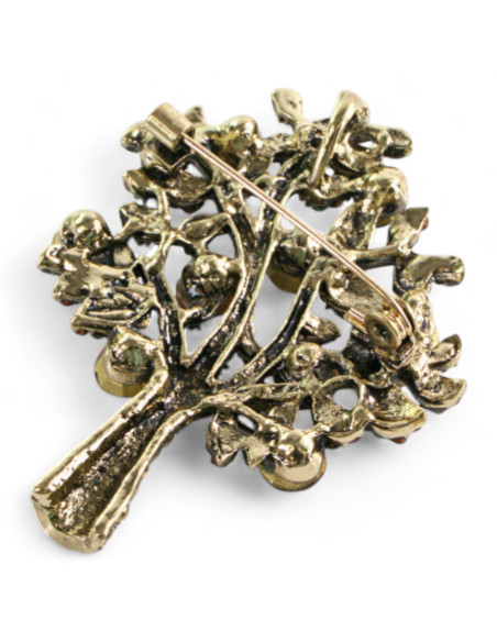 Broszka Brosza kolorowe Drzewko Drzewo Lolita Accessories