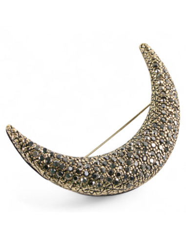 Broszka Brosza Księżyc Lolita Accessories stare...