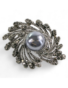 Broszka Brosza Galeryjna Gniazdo z Perłą Lolita Accessories