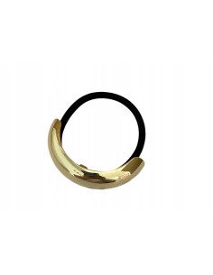 Gumka do włosów HAIR CUFF Z METALOWA PÓŁOBRĘCZ Lolita...