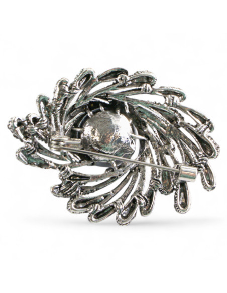 Broszka Brosza Galeryjna Gniazdo z Perłą Lolita Accessories