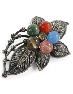 Klasyczna Broszka Brosza Galeryjna Lolita Accessories