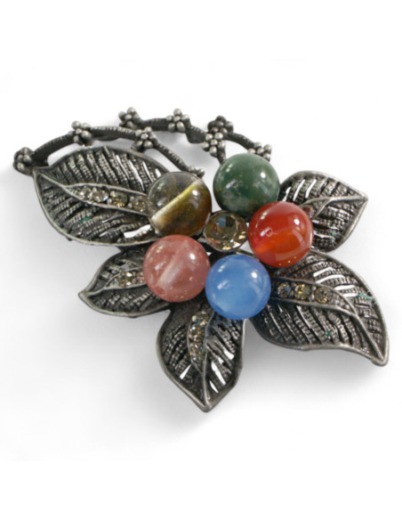 Klasyczna Broszka Brosza Galeryjna Lolita Accessories