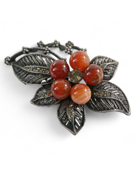 Klasyczna Broszka Brosza Galeryjna Lolita Accessories