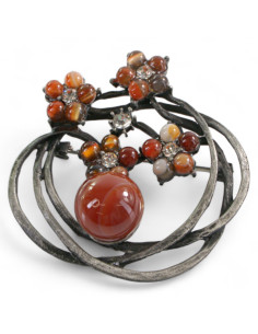 Broszka Brosza Galeryjna Gniazdo Lolita Accessories