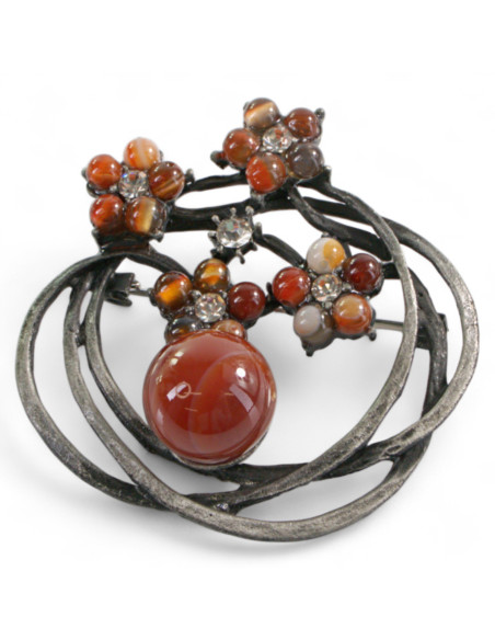 Broszka Brosza Galeryjna Gniazdo Lolita Accessories