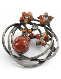 Broszka Brosza Galeryjna Gniazdo Lolita Accessories 2