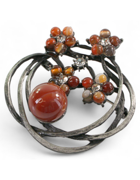 Broszka Brosza Galeryjna Gniazdo Lolita Accessories