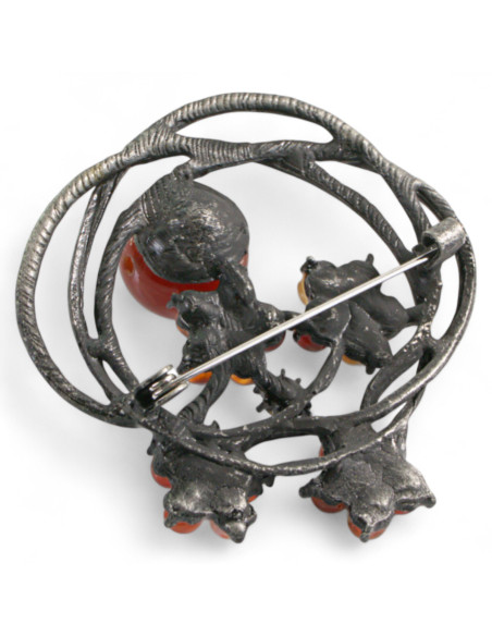 Broszka Brosza Galeryjna Gniazdo Lolita Accessories