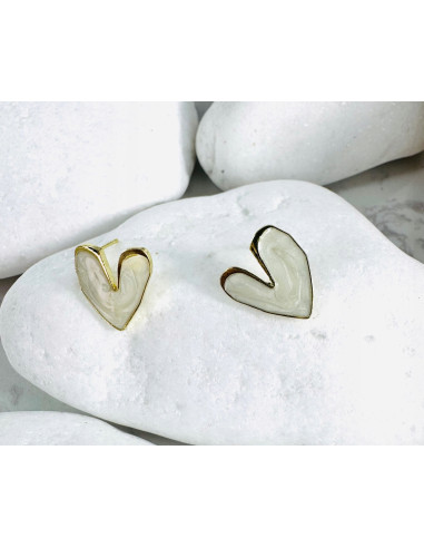 Kolczyki SERCE SERDUSZKO BOHO Lolita...