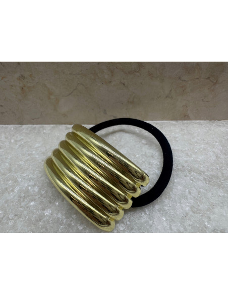 Gumka do włosów HAIR CUFF Z METALOWA PÓŁOBRĘCZ Lolita AKCESORIA